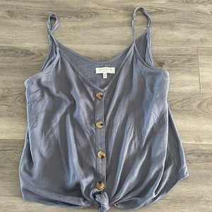 Hayden knot front tank M